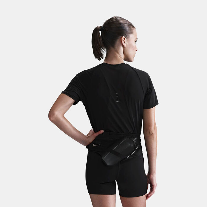 Nike Women's Swift Dri-FIT Running Top Black image number 1
