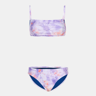 Speedo Women's Thinstrap 2-PIece Bikini Set Purple