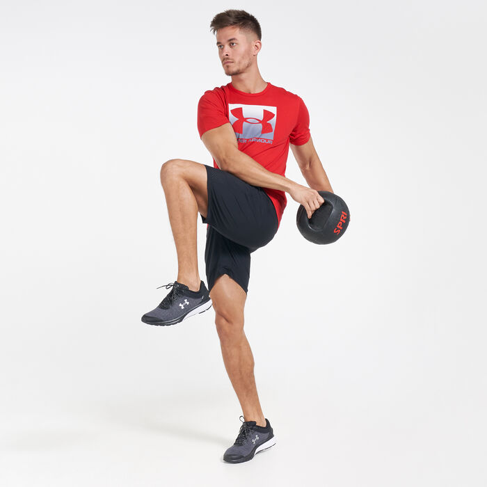 Under Armour Boxed Sportstyle T-Shirt Red image number 2