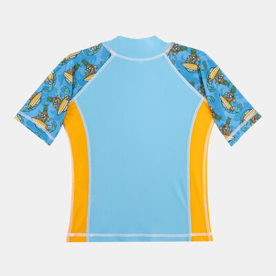 COEGA Kids' Swimming Rashguard Blue