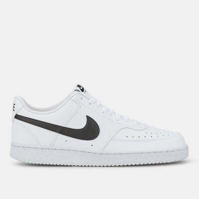 Nike Men's Court Vision Next Nature Low Shoe White