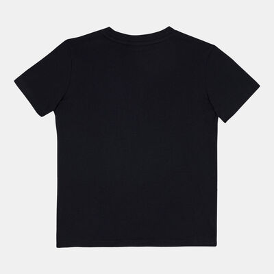 PUMA Kids' Alpha T-Shirt Black
