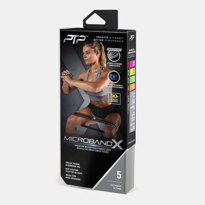 PTP MicroBand X Ultimate Resistance Microband Black