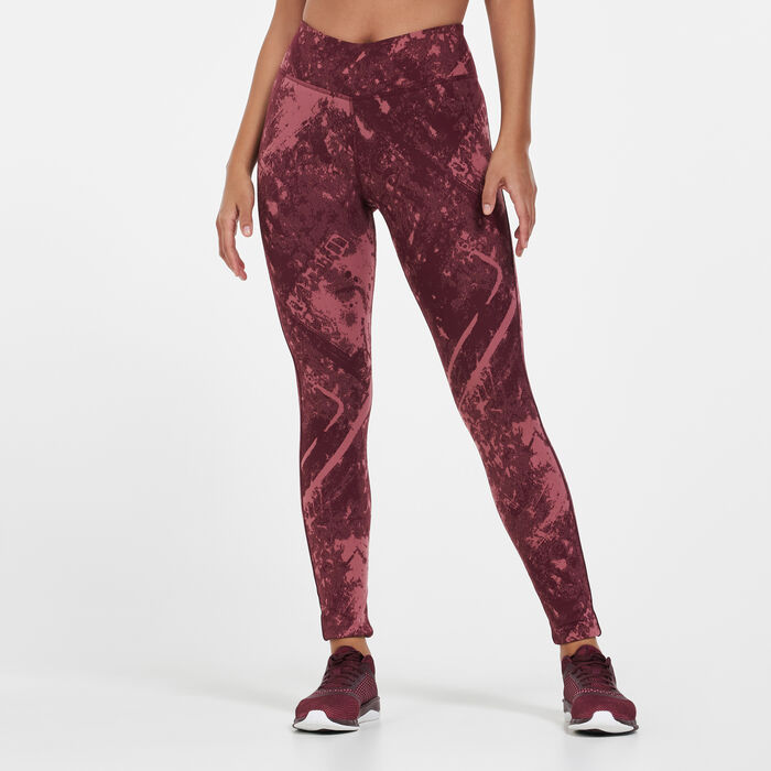 Reebok Lux Jacquard Women's Leggings