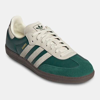 adidas Originals Men's Samba OG Shoes Green