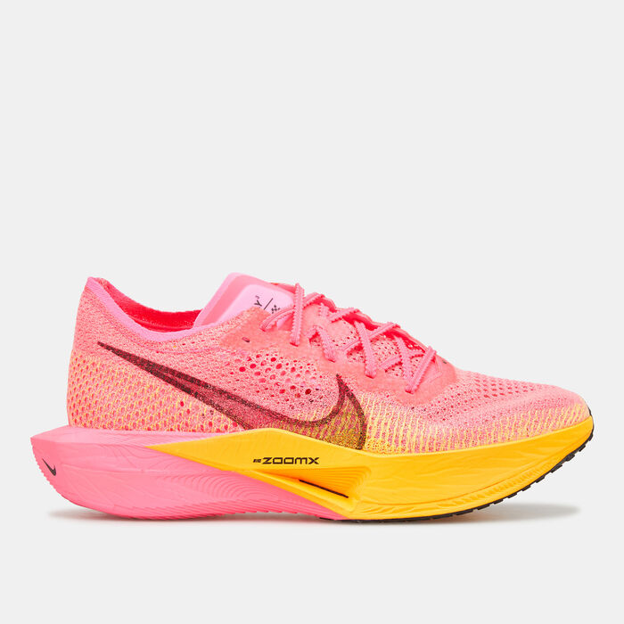 Nike Men's Vaporfly 3 Road Racing Shoes Pink in Dubai, UAE | SSS
