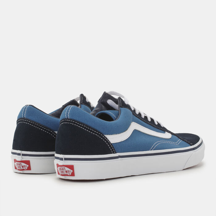 Vans Old Skool Unisex Shoe Blue image number 2
