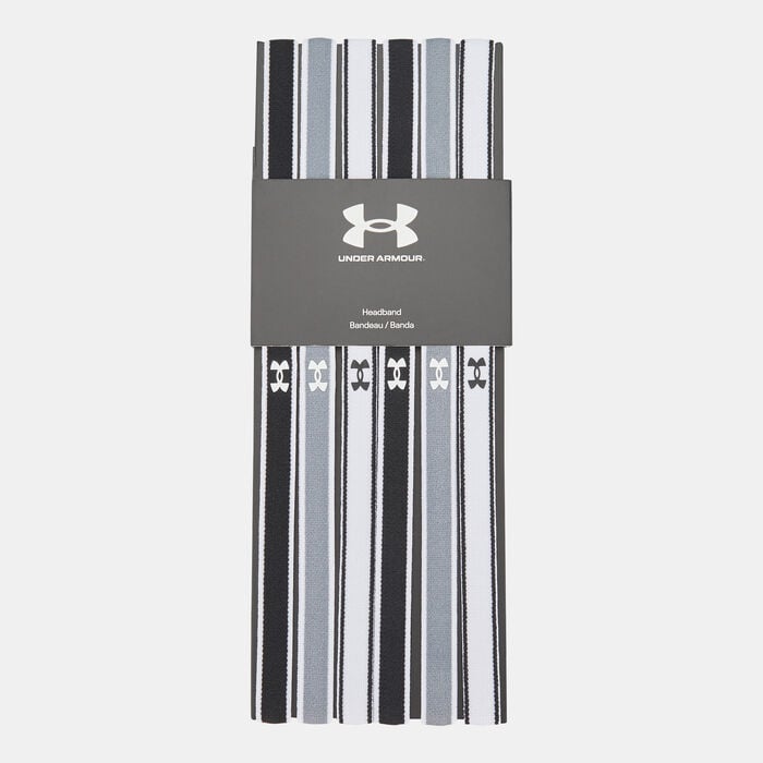 Under Armour Women's Mini Headband (6 Pack) Black image number 0