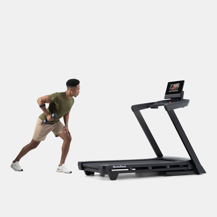 NordicTrack T Series 10 Treadmill Black image number 4