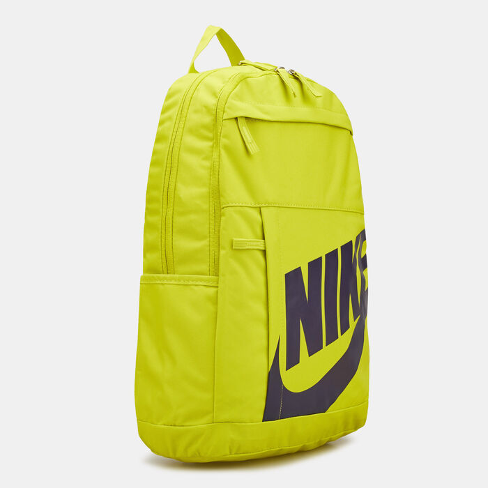 Nike Elemental Backpack Yellow image number 2