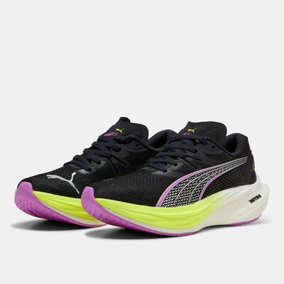 PUMA Women's Deviate NITRO 3 Running Shoes  Black
