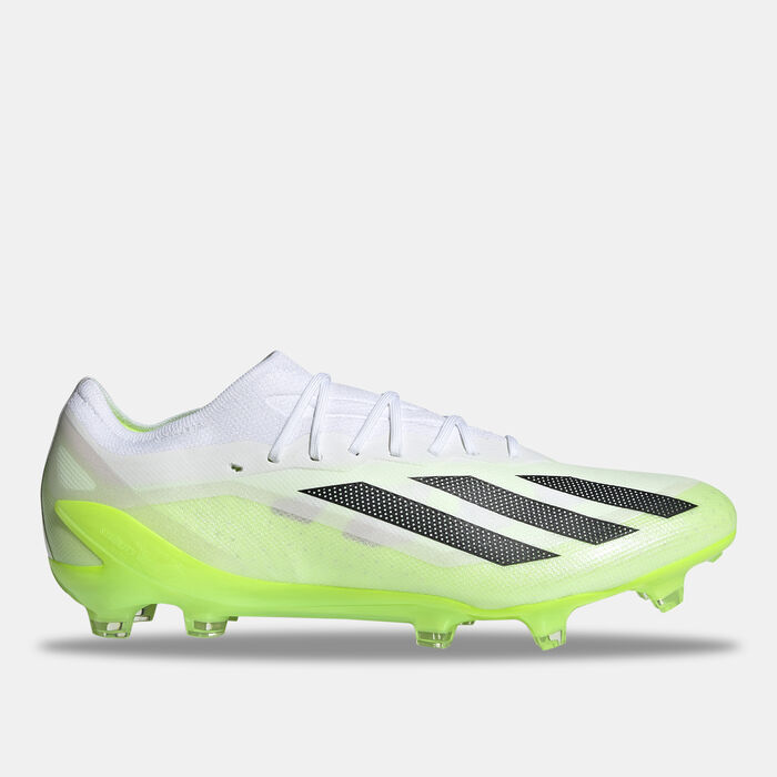 adidas Men's X CRAZYFAST.1 Firm Ground Football Shoe Green image number 0