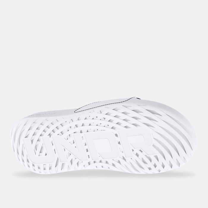 Under Armour Men's Ignite Select Slides White image number 3