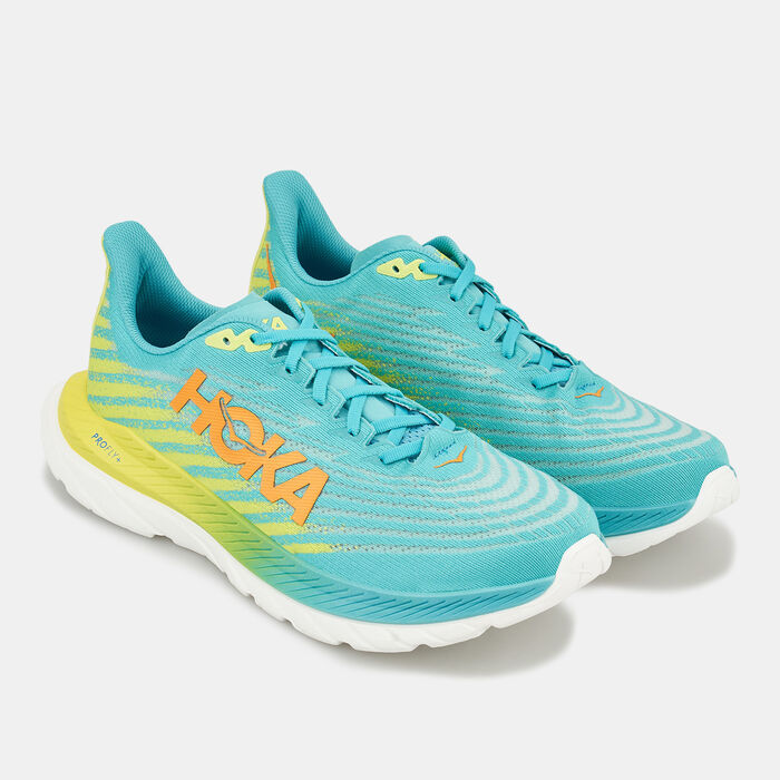 Buy HOKA Men's Mach 5 Running Shoe Green in Dubai, UAE SSS