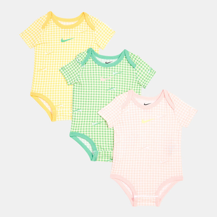 Nike Kids' Bodysuit (3 Pack) Pink image number 0