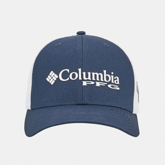 Columbia PFG Mesh Ball Cap Blue image number 0