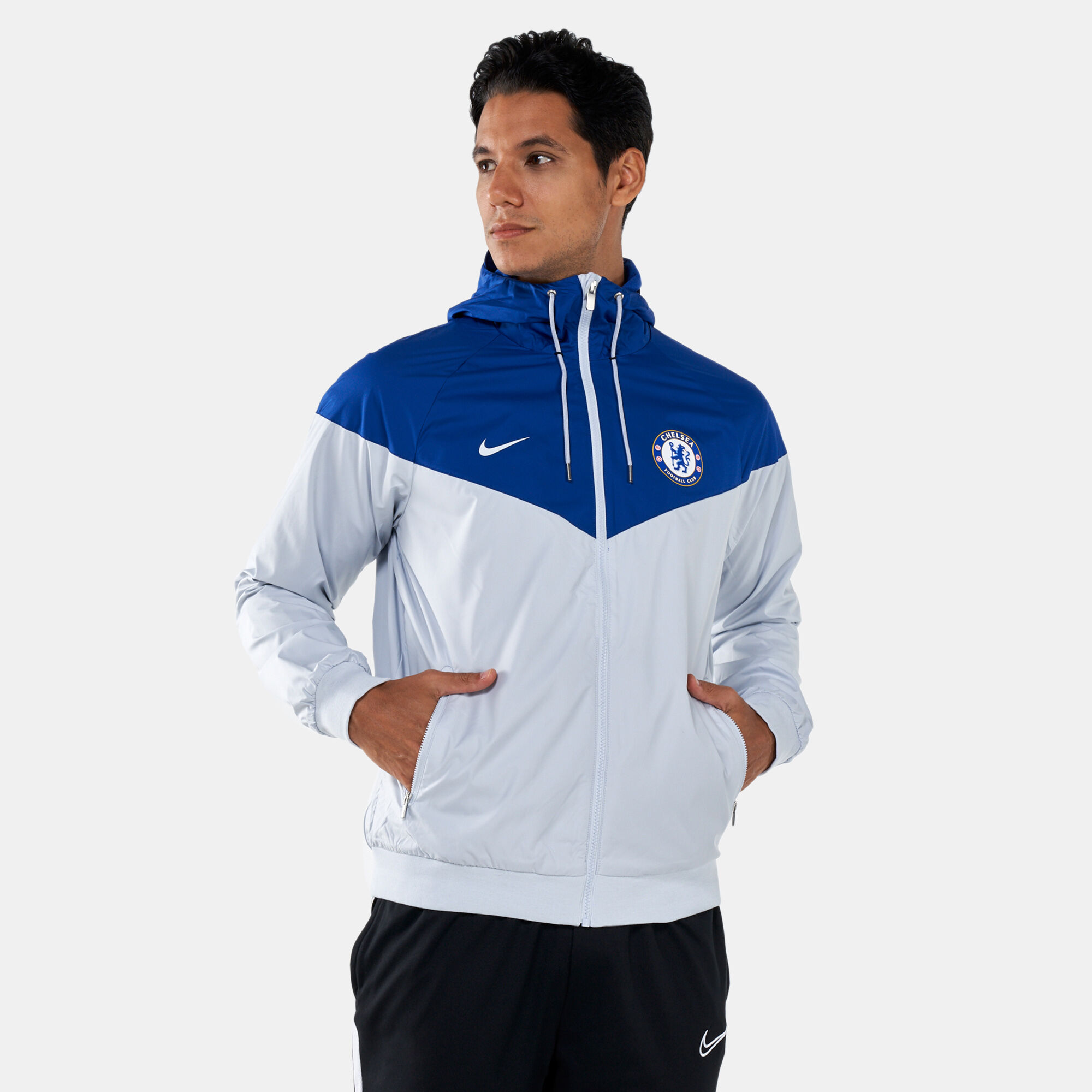 chelsea authentic windrunner