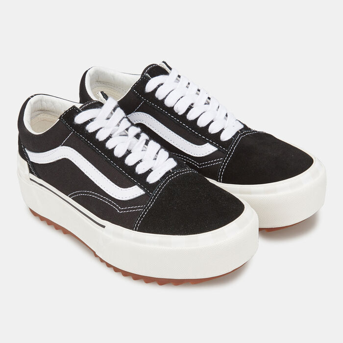 Vans UA Old Skool Stacked Unisex Shoe Black image number 1