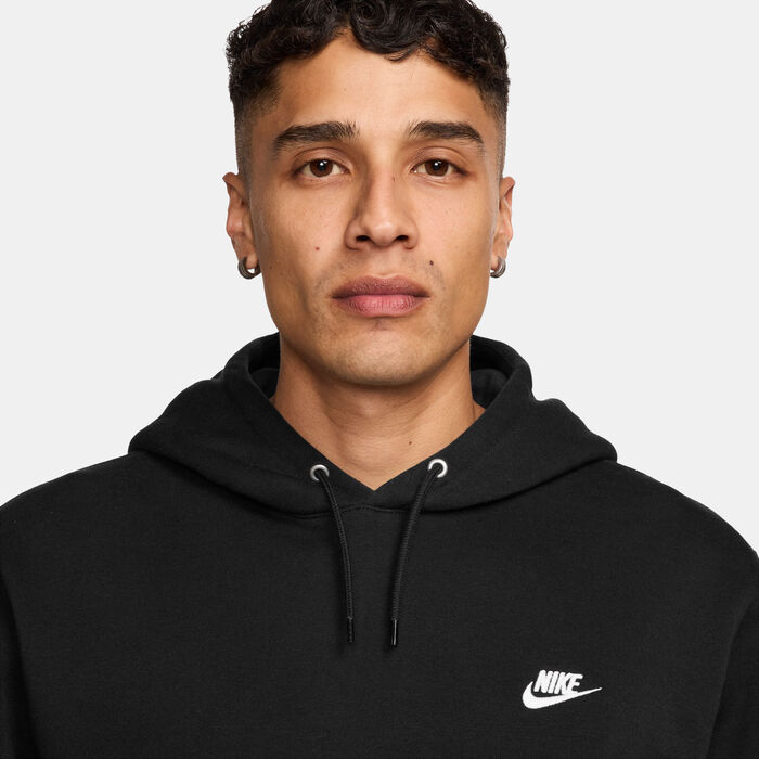 Nike Men's Club Hoodie Grey image number 2