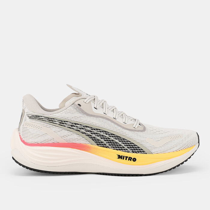 PUMA Women's Velocity NITRO 3 Running Shoes Grey image number 0