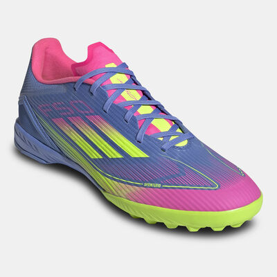 adidas Men's F50 League Turf Ground Football Shoes Pink