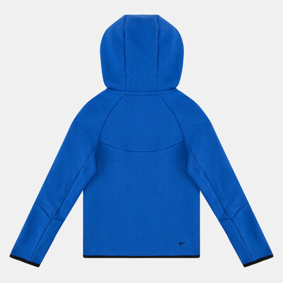 Nike Kids' Sportswear Tech Fleece Full-Zip Hoodie Blue