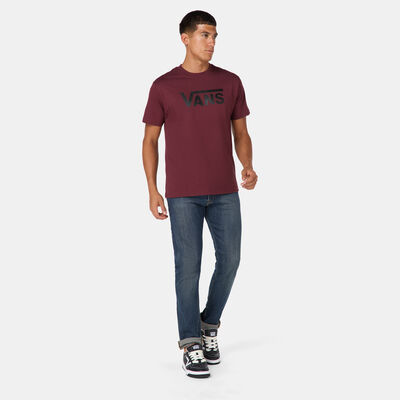 Vans Men's Classic Short-Sleeve T-Shirt Red