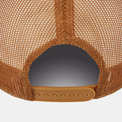 Timberland Men's 3D Logo Trucker Cap Yellow