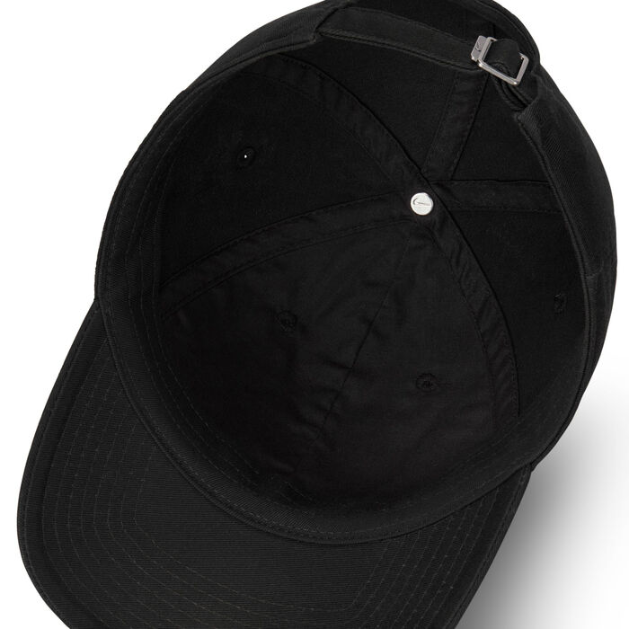 Nike Club Unstructured Patch Cap Black image number 2