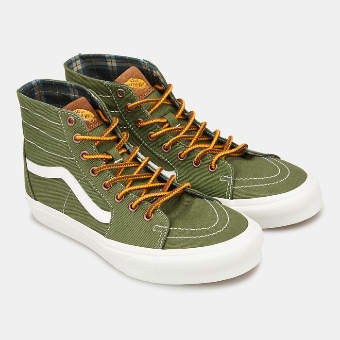 Vans Sk8-Hi Tapered Unisex Shoe Green image number 1