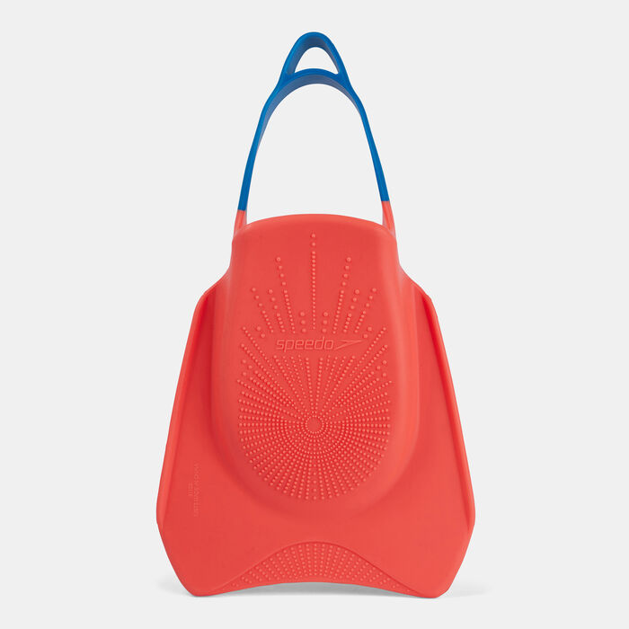 Speedo Biofuse Training Swimming Fins Orange image number 1