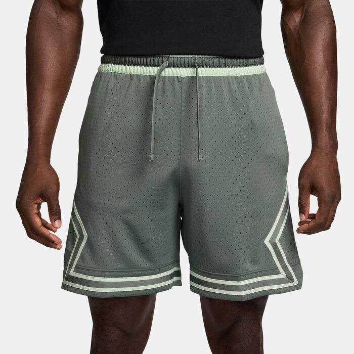 Jordan Men's Dri-FIT Sport Diamond Shorts Green image number 0