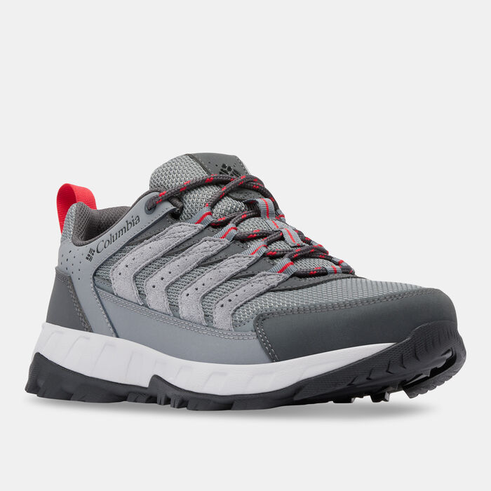 Columbia Men's Strata Trail Shoes Grey image number 1