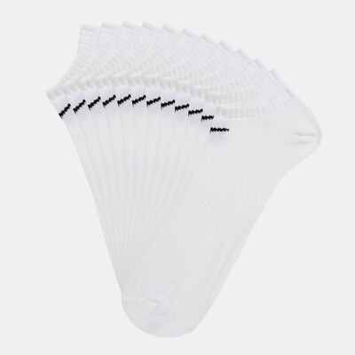 Nike Everyday Lightweight Training No-Show Socks (6 Pack) White