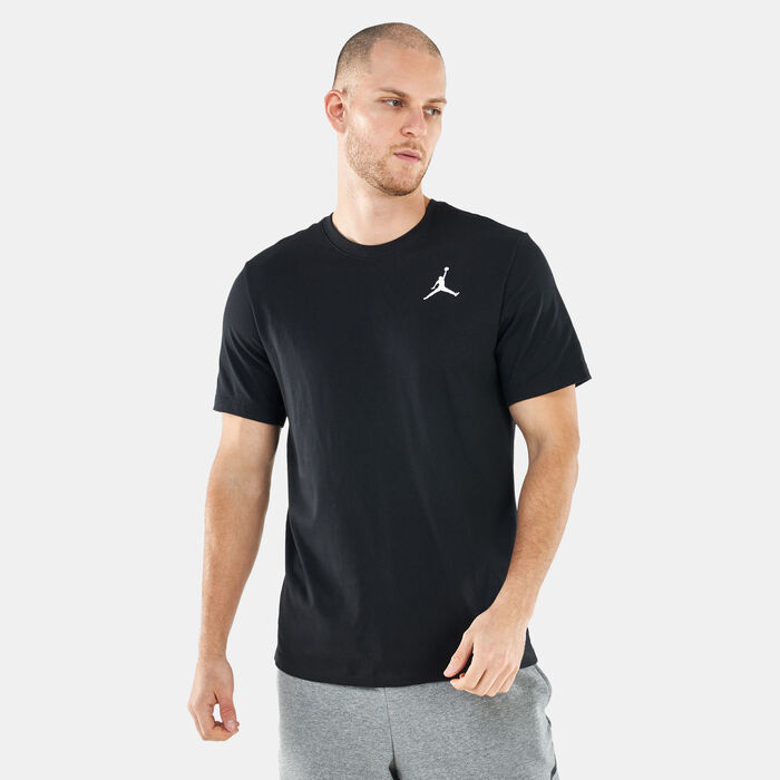 Jordan Men's Jumpman T-Shirt Black image number 0