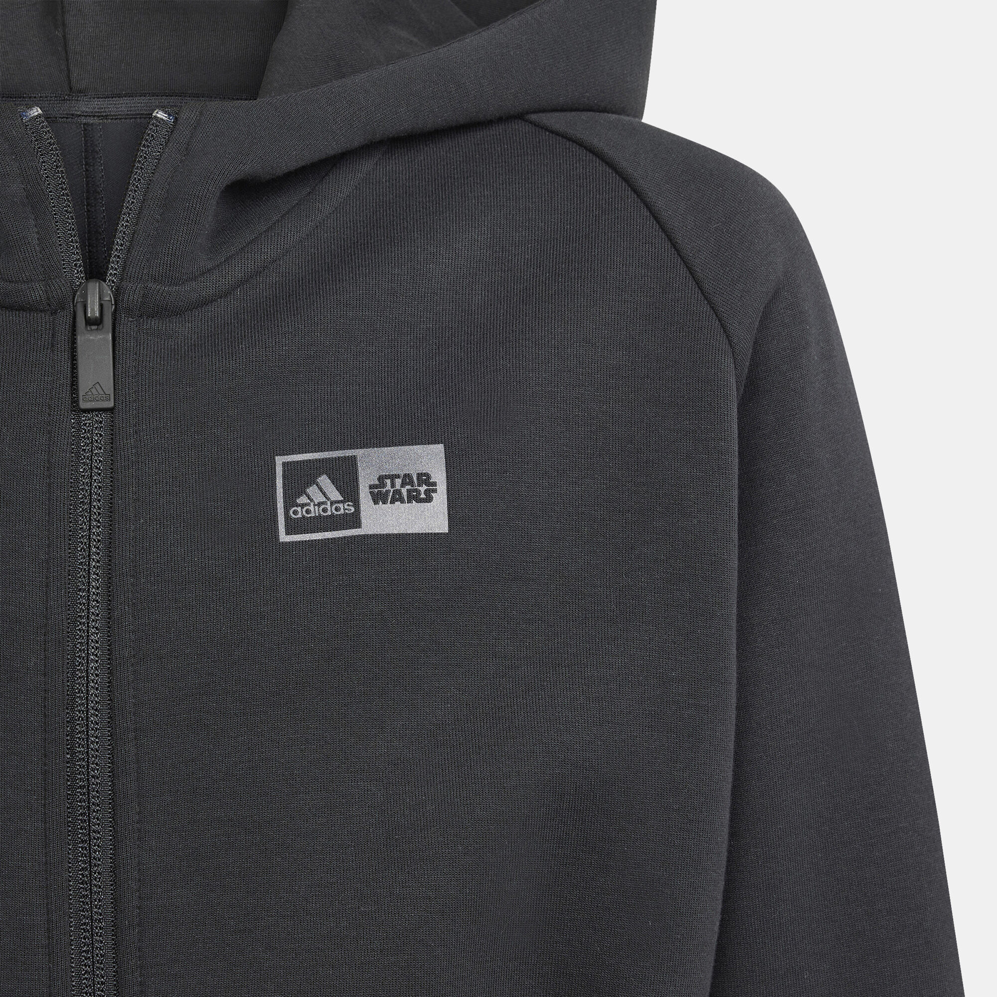 adidas Kids' x Star Wars Z.N.E. Full-Zip Hoodie Black Online