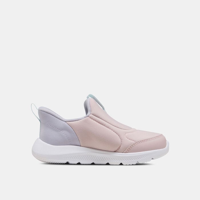 PUMA Kids' Fun Racer 2 Sliptech Shoes Green image number 2