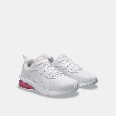 ASICS Kids' GEL-QUANTUM 90 IV Running Shoes (Older Kids) White