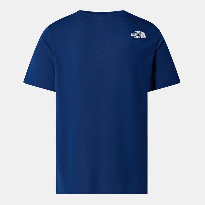 The North Face Men's Foundation Abstract Graphic T-Shirt Blue image number 1