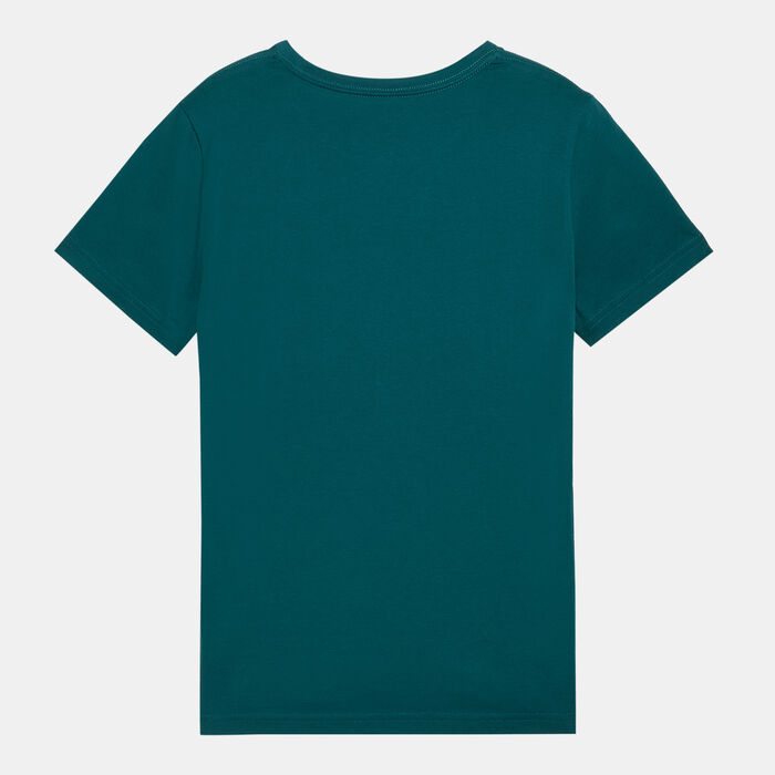 PUMA Kids' Essentials Logo T-Shirt Green image number 1