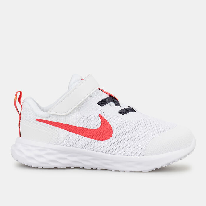 Buy Nike Kids' Revolution 6 Shoe (Baby and Toddler) White in Dubai, UAE ...