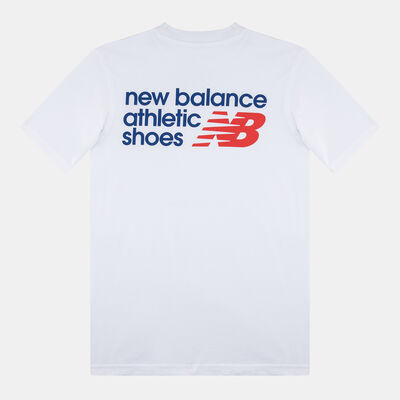 New Balance Kids' Graphic T-Shirt White