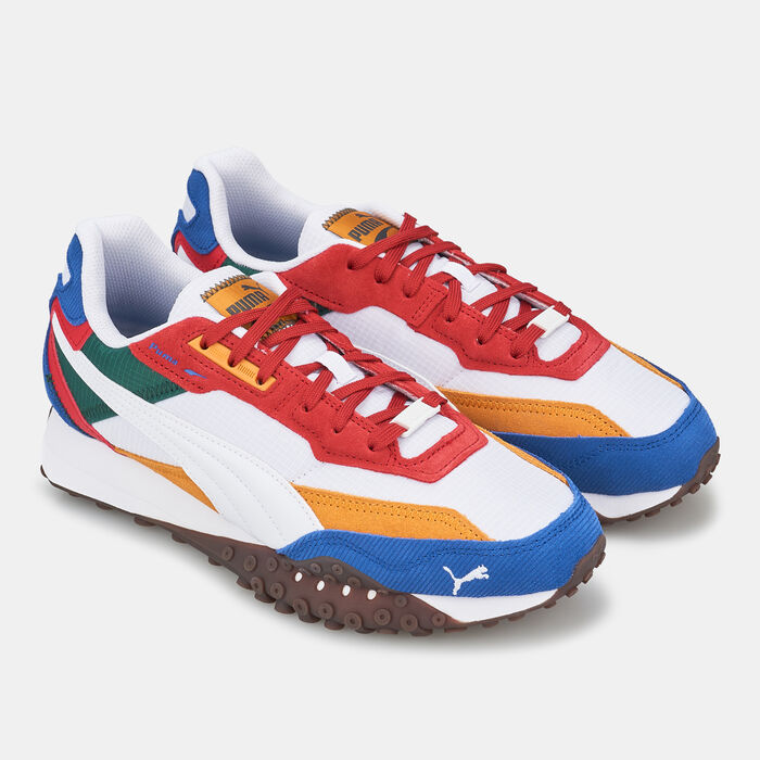 PUMA Women's Blktop Rider Multicolor Shoes Multi image number 2