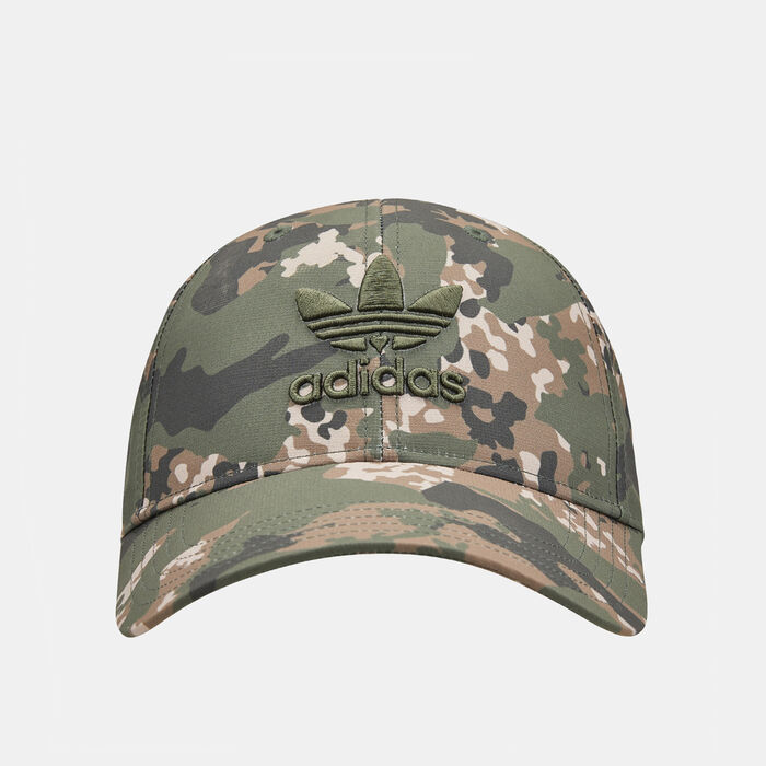 adidas Originals Men's Camo Baseball Cap Green image number 0