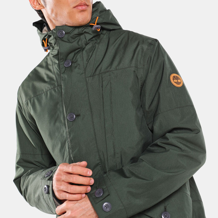 Timberland Men's Ecoriginal 3-In-1 DryVent&trade; Jacket Black image number 3