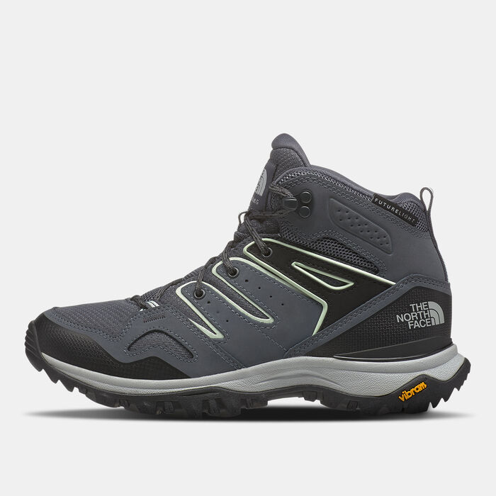 The North Face Women's Hedgehog Mid FUTURELIGHT Shoes Grey image number 2