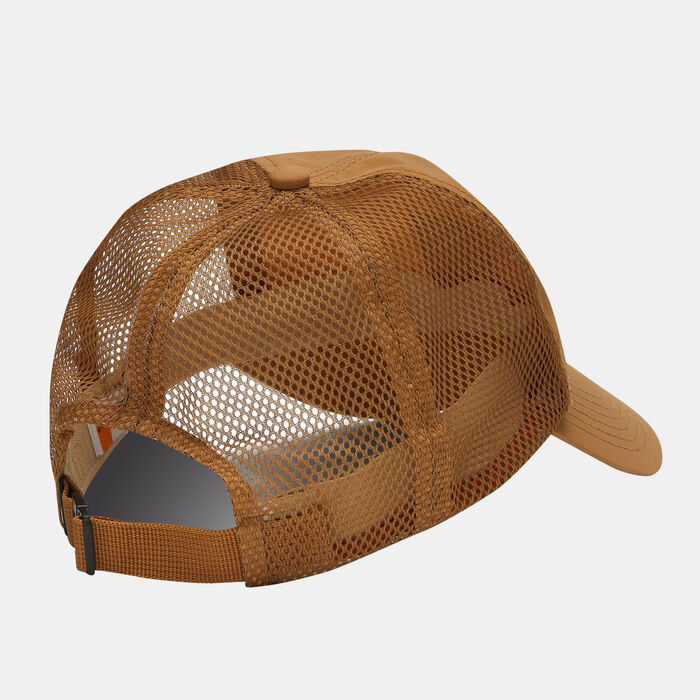 Timberland Logo Trucker Cap Yellow image number 1