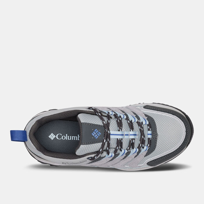 Columbia Women's Strata Trail Low Waterproof Boots Grey image number 5