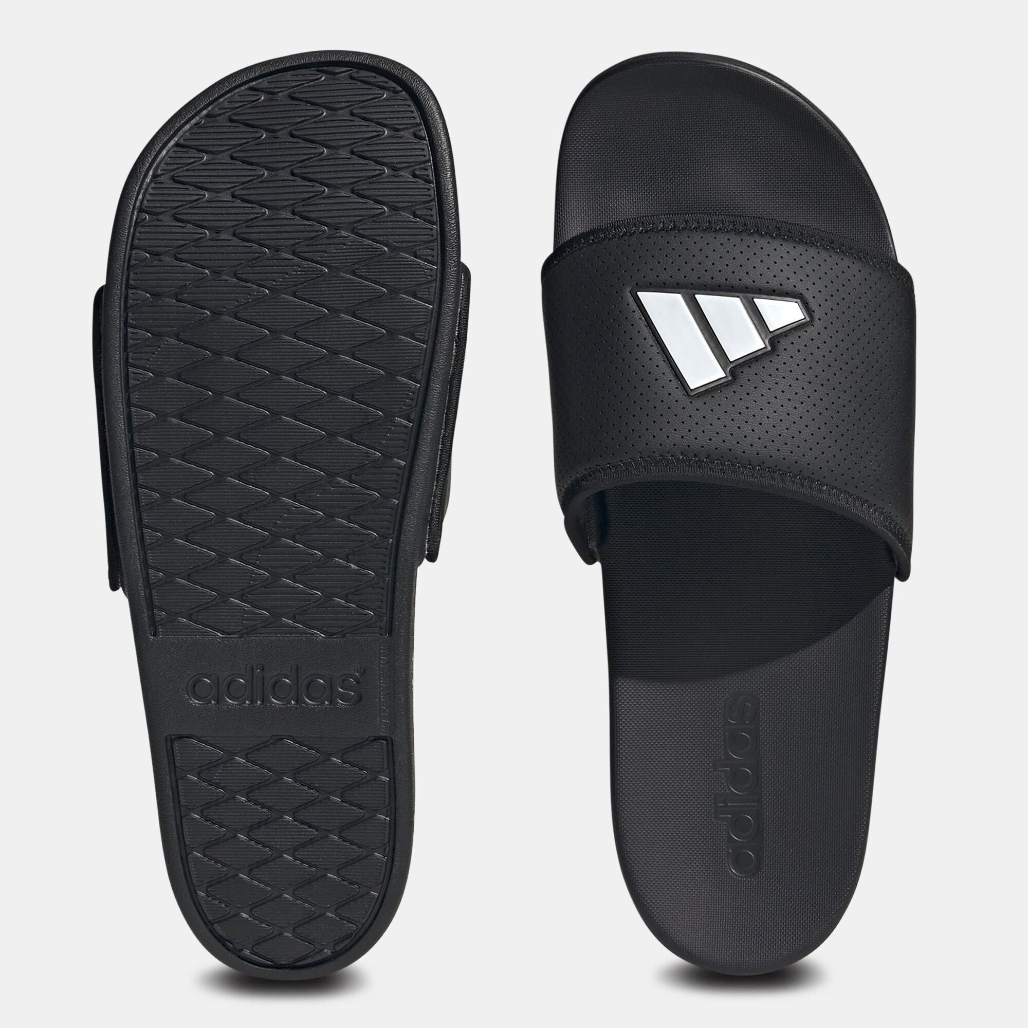 nike adidas slides