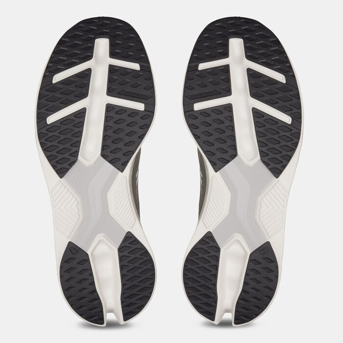 On Men's Cloudeclipse Running Shoes Grey image number 4